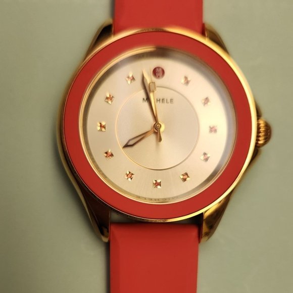 Michele | Accessories | Michele Watch Cape Collection Pink  display picture 1